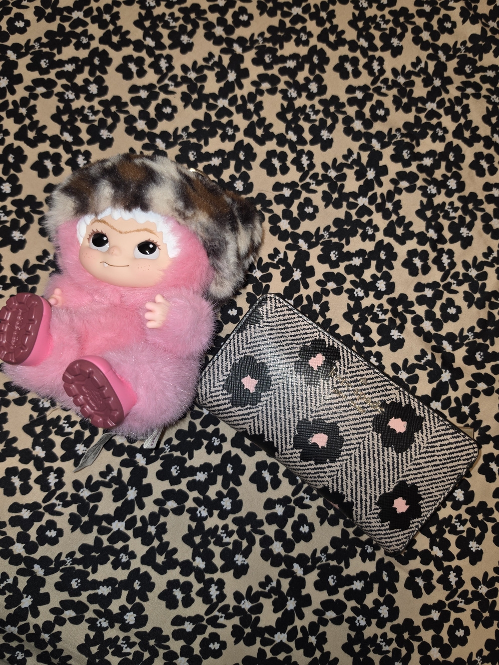 Kate Spade Wallet & Wakuku Plush